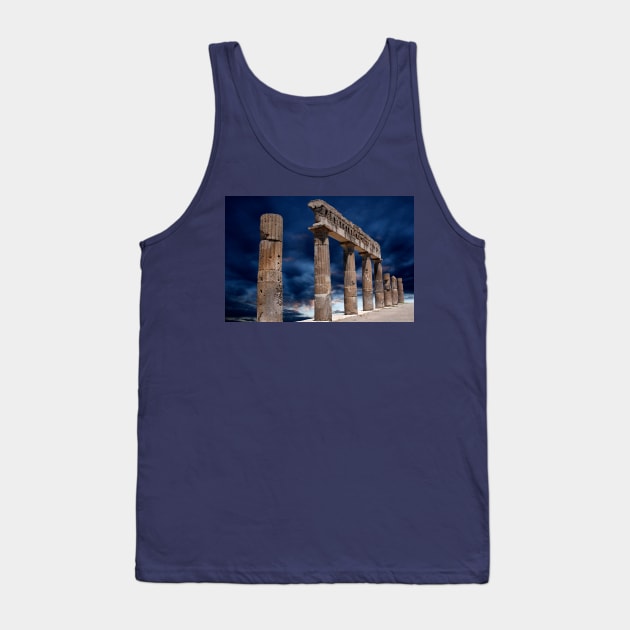 Roman Ruin Tank Top by jwwallace